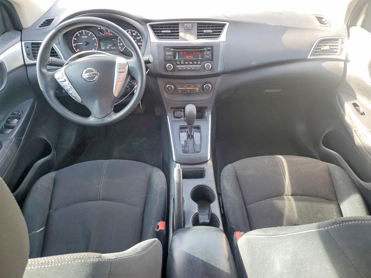 2017 NISSAN SENTRA S photo 8
