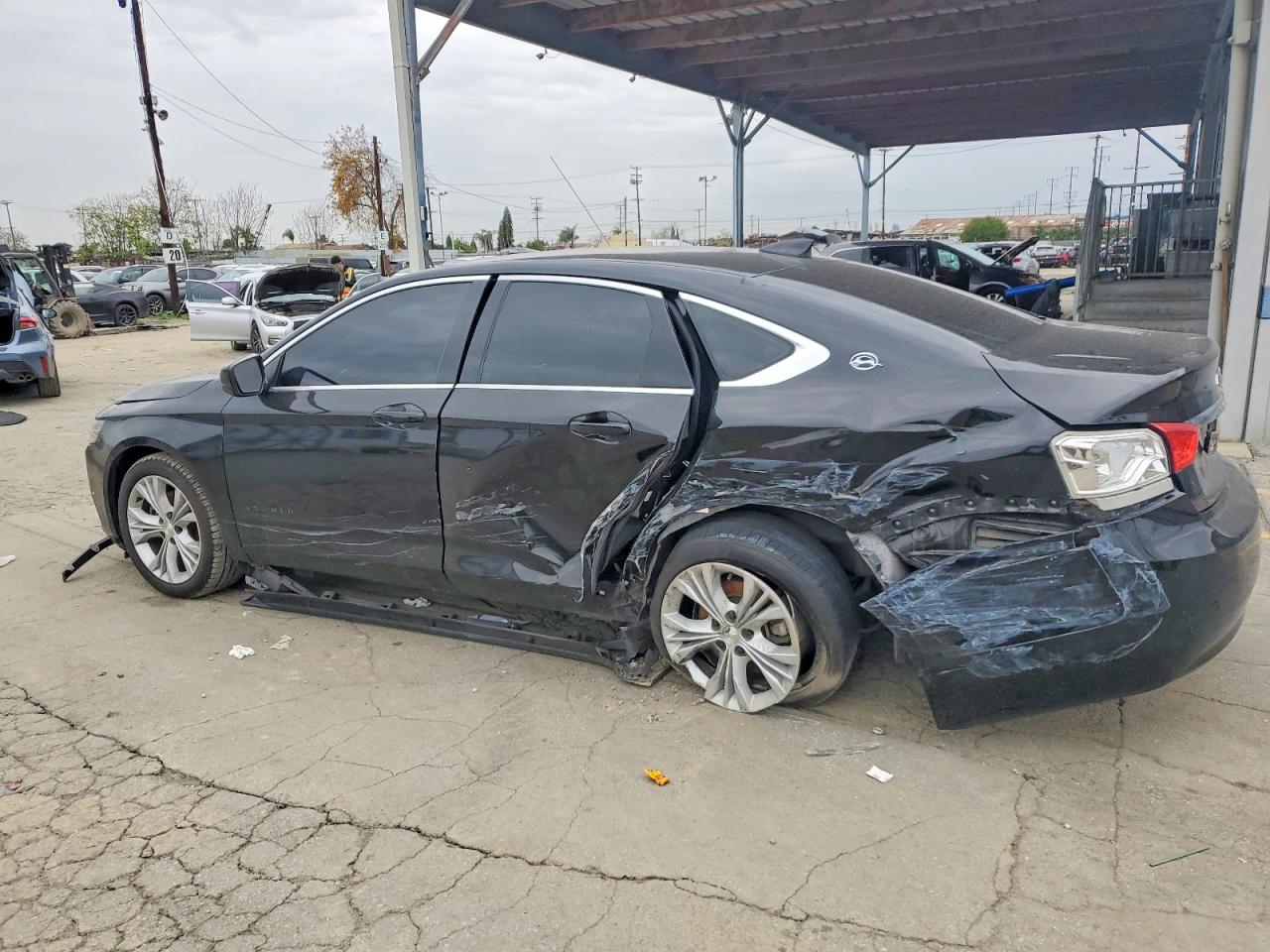2015 CHEVROLET IMPALA LS photo 4