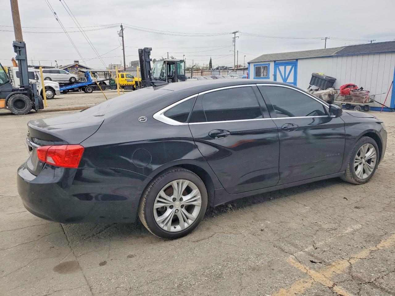 2015 CHEVROLET IMPALA LS photo 7