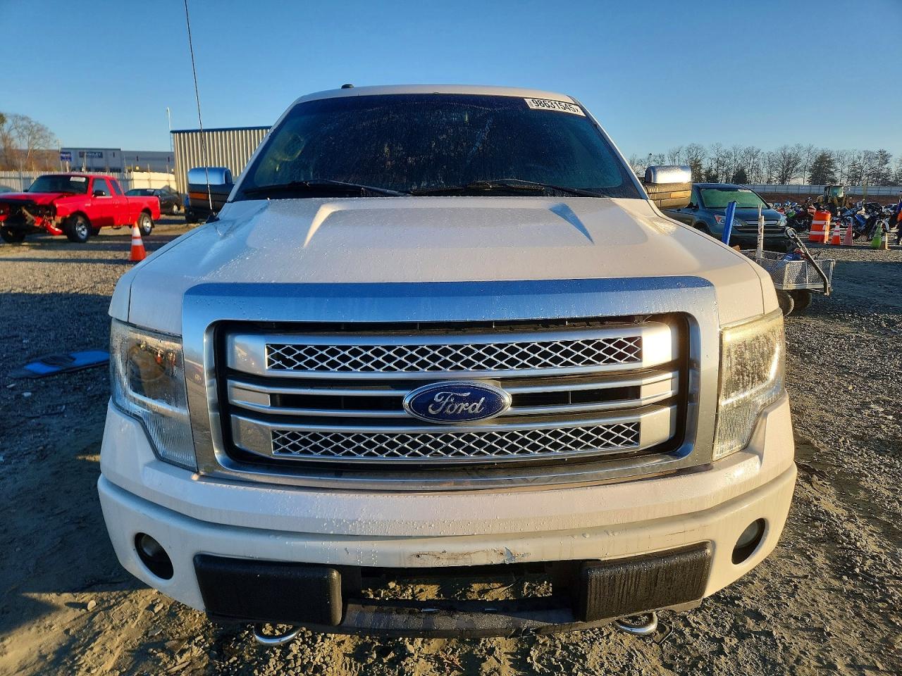 2013 FORD F150 SUPERCREW photo 5