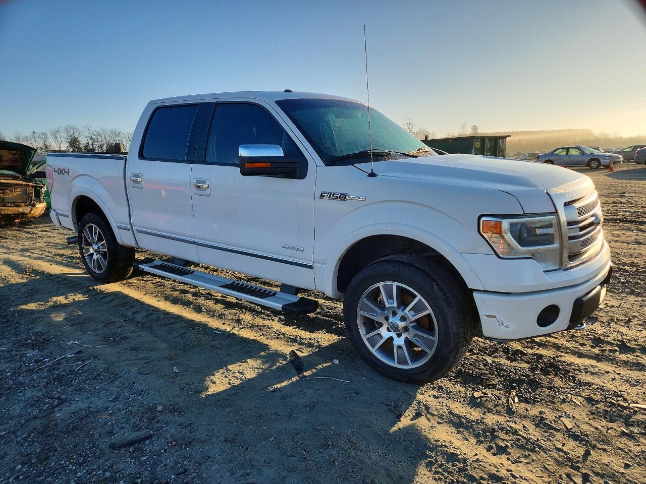 2013 FORD F150 SUPERCREW photo 4