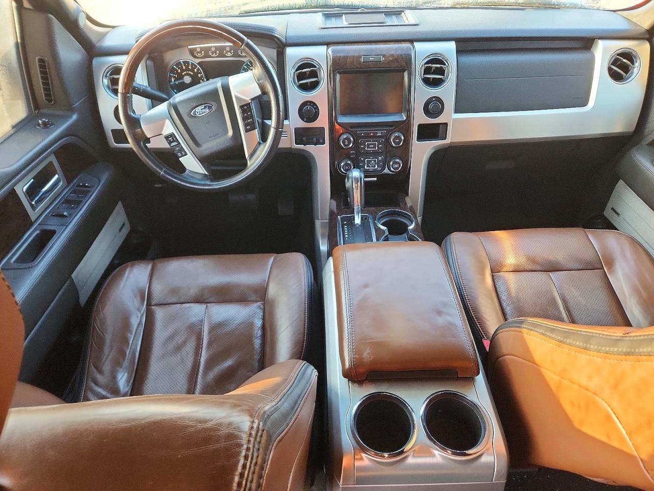2013 FORD F150 SUPERCREW photo 8