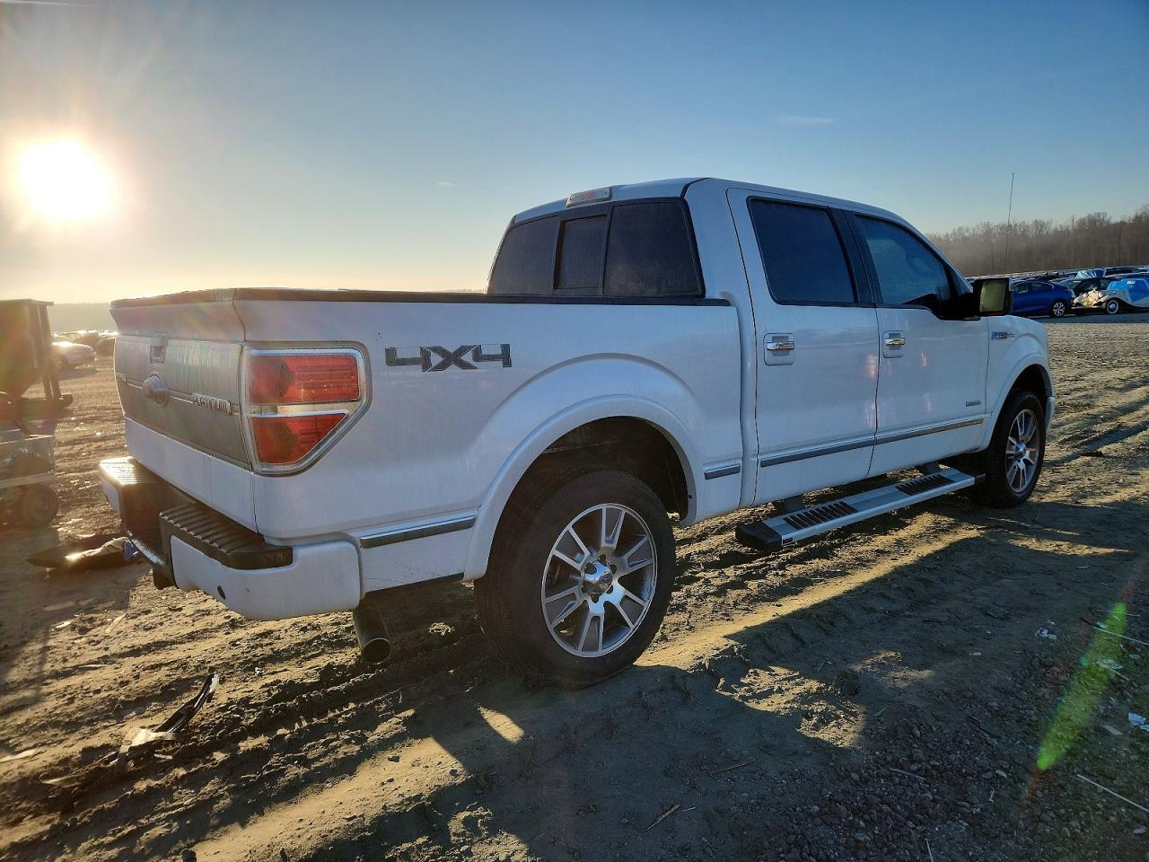 2013 FORD F150 SUPERCREW photo 3