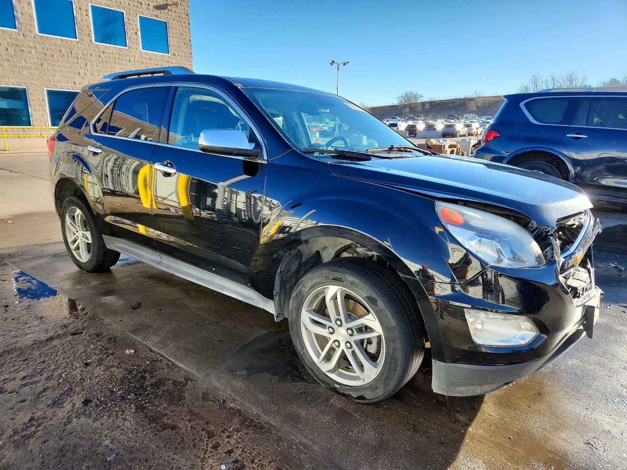 2016 CHEVROLET EQUINOX LTZ photo 4