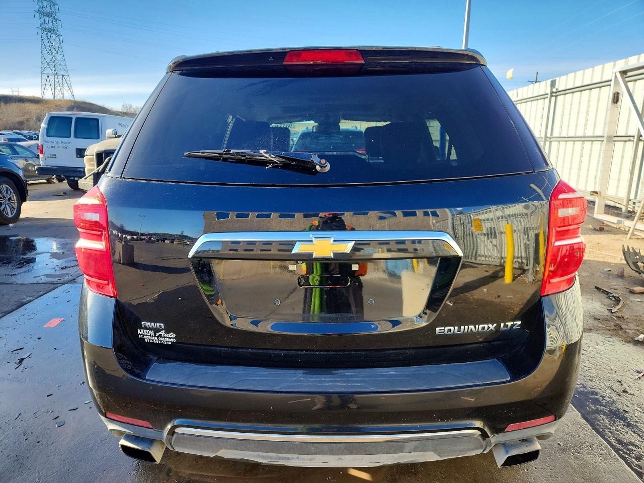2016 CHEVROLET EQUINOX LTZ photo 6