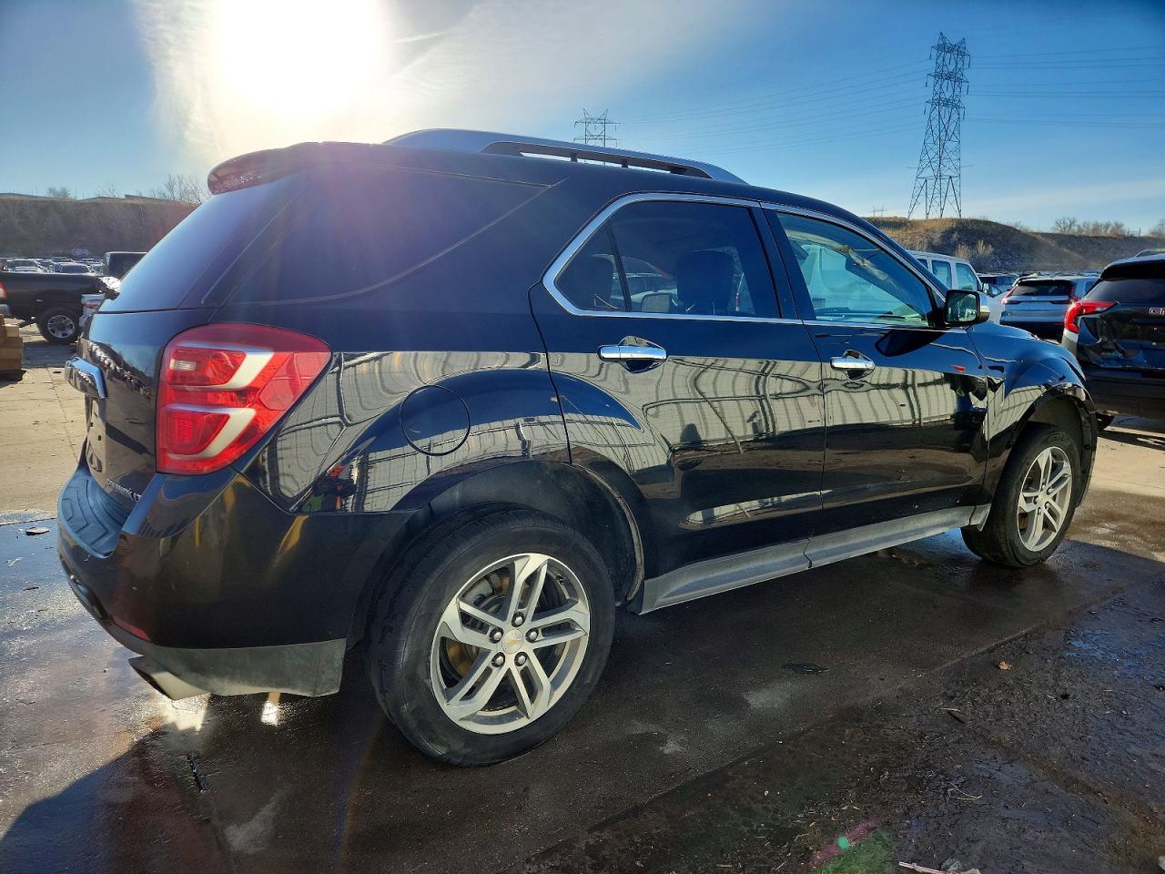 2016 CHEVROLET EQUINOX LTZ photo 3
