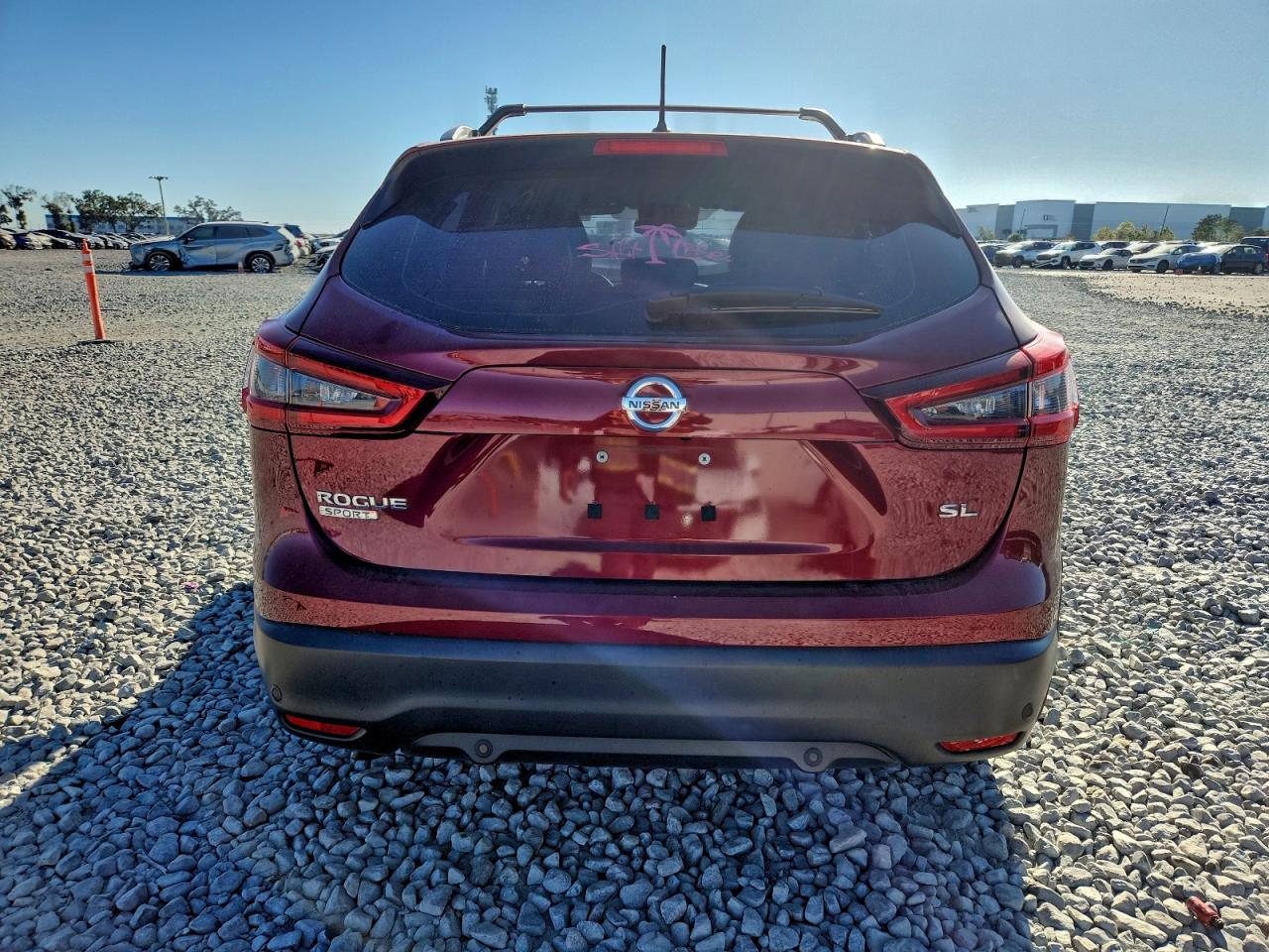 2020 NISSAN ROGUE SPORT S photo 6