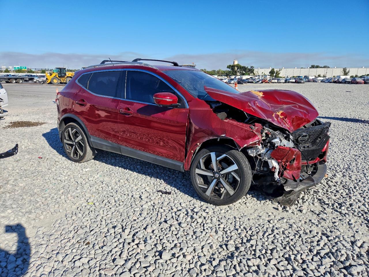 2020 NISSAN ROGUE SPORT S photo 4