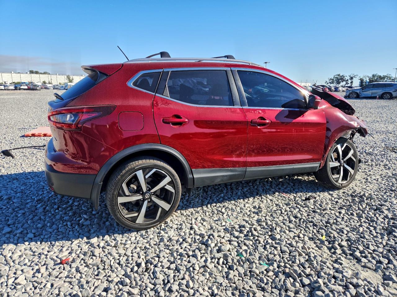 2020 NISSAN ROGUE SPORT S photo 3