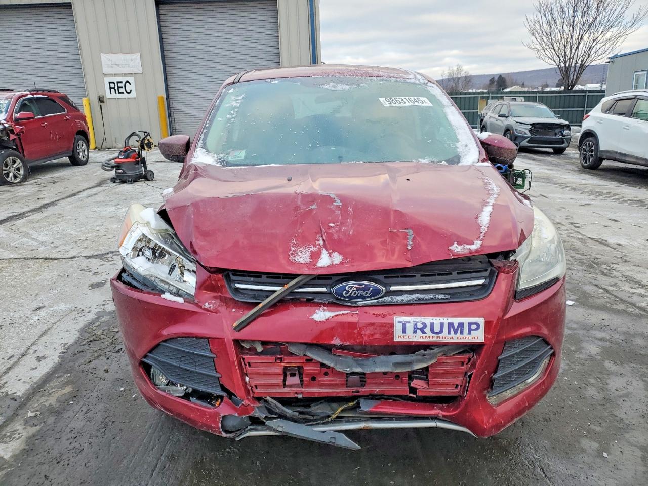 2014 FORD ESCAPE SE photo 5
