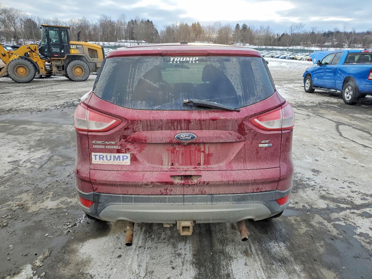 2014 FORD ESCAPE SE photo 6