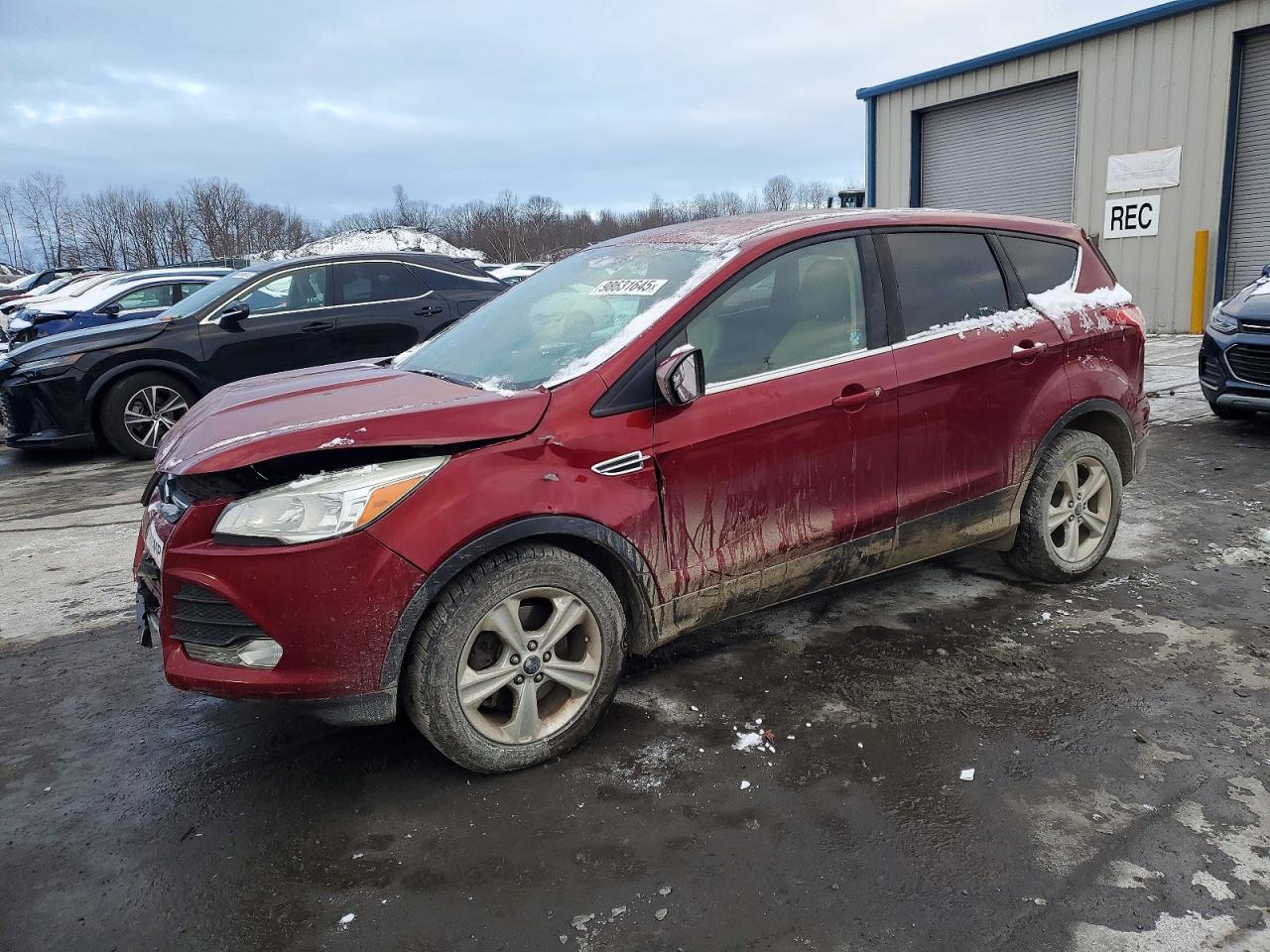 2014 FORD ESCAPE