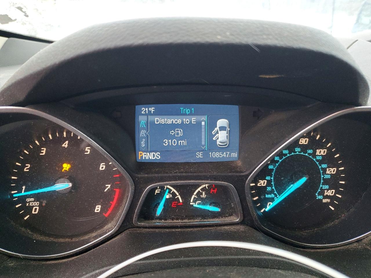 2014 FORD ESCAPE SE photo 9