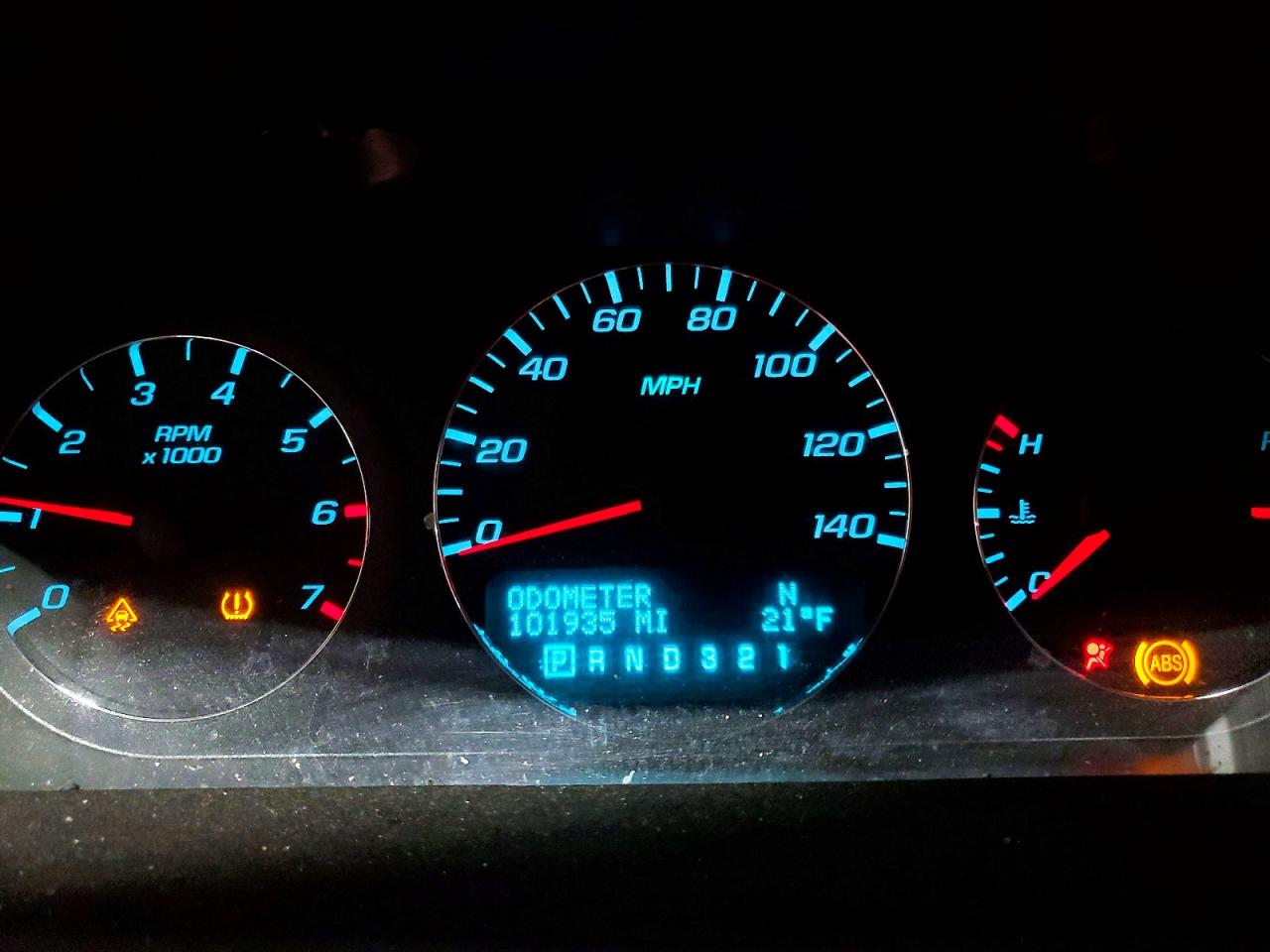 2009 CHEVROLET IMPALA LTZ photo 9