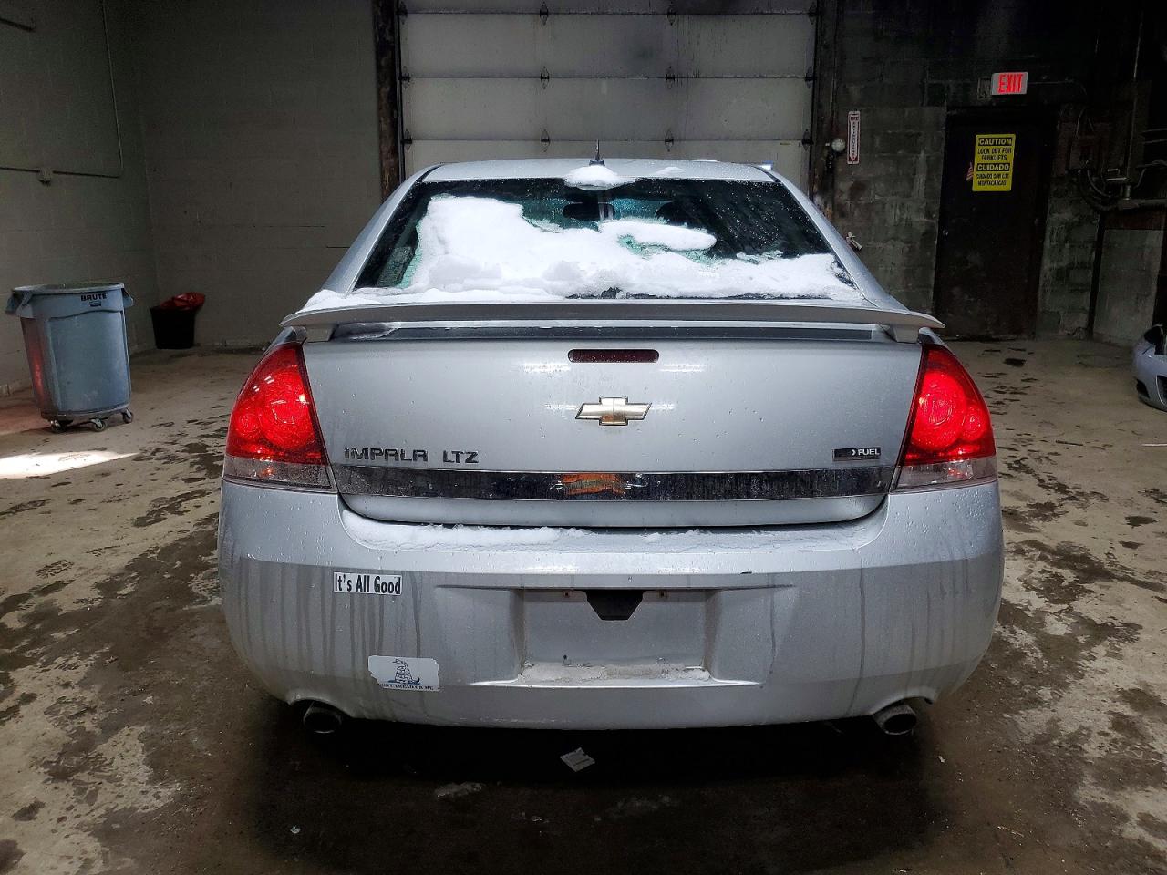 2009 CHEVROLET IMPALA LTZ photo 6
