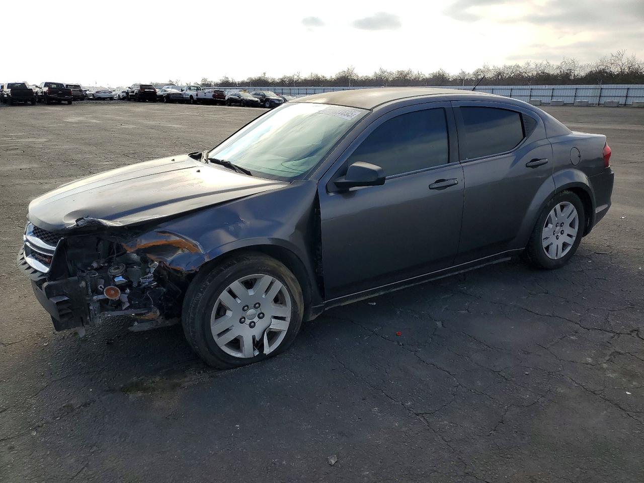 2014 DODGE AVENGER