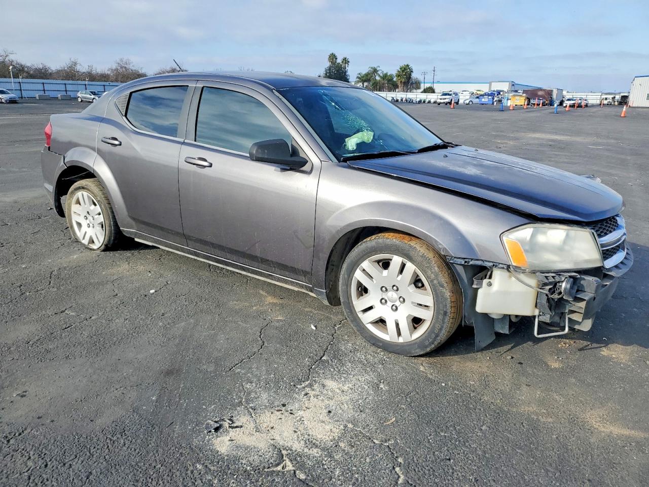 2014 DODGE AVENGER SE photo 4
