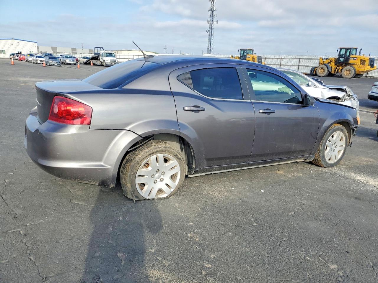 2014 DODGE AVENGER SE photo 3