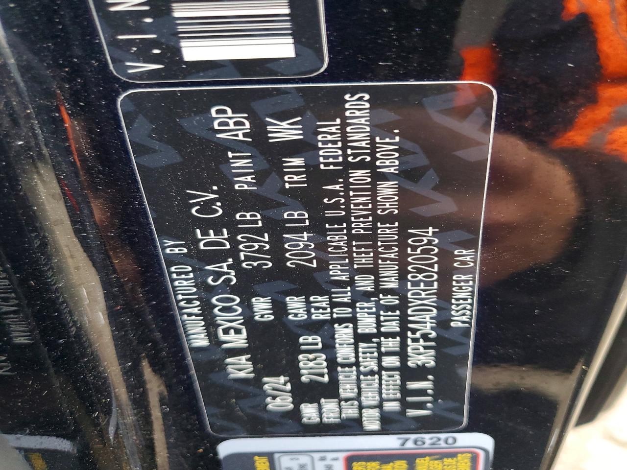 2024 KIA FORTE GT LINE photo 13