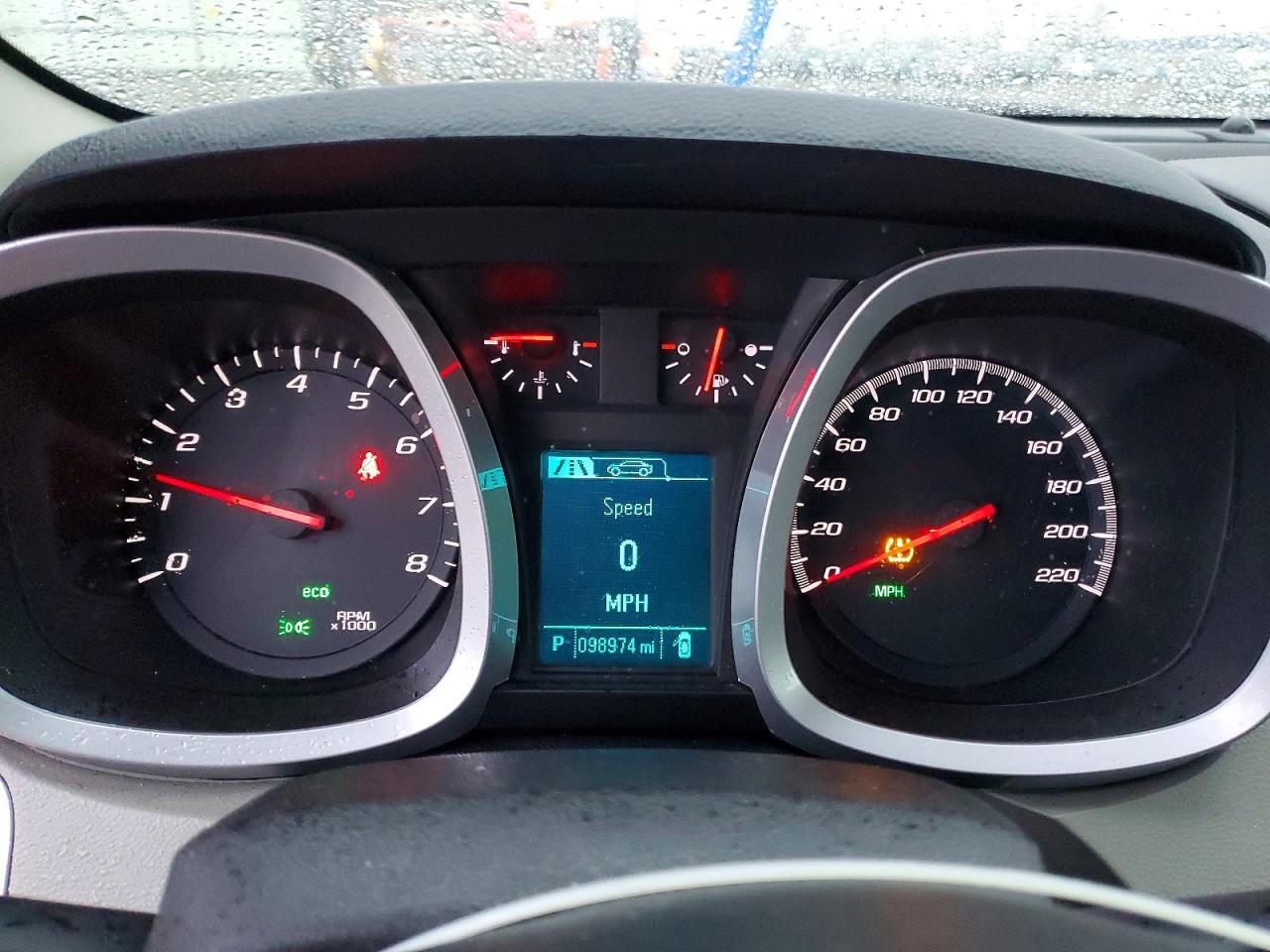 2016 CHEVROLET EQUINOX LT photo 9