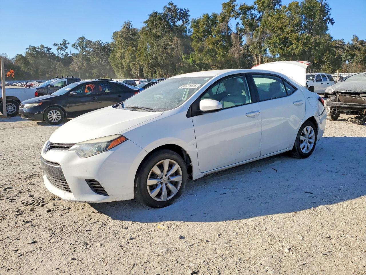2016 TOYOTA COROLLA