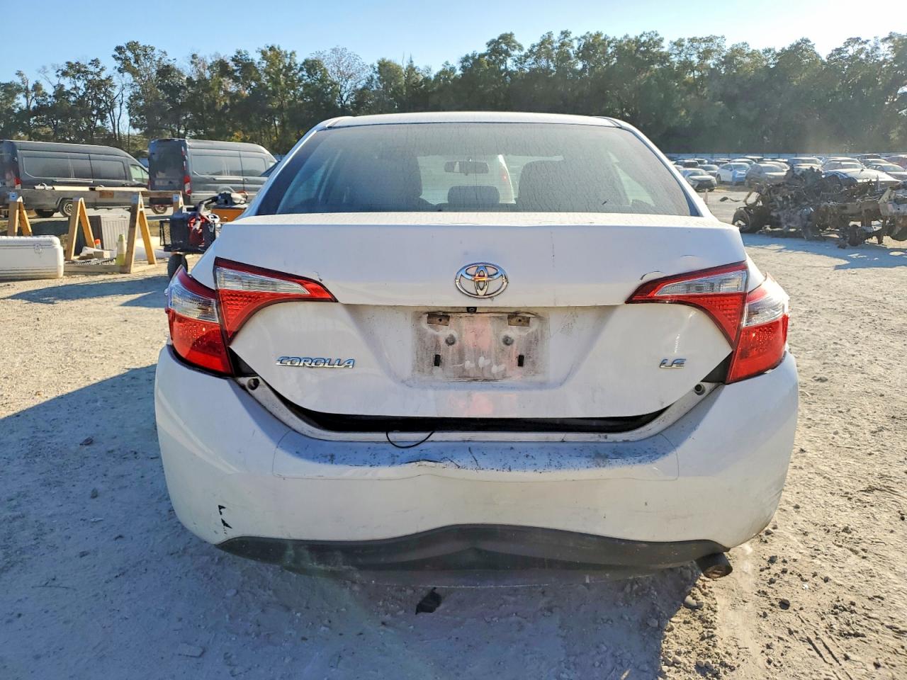 2016 TOYOTA COROLLA L photo 6