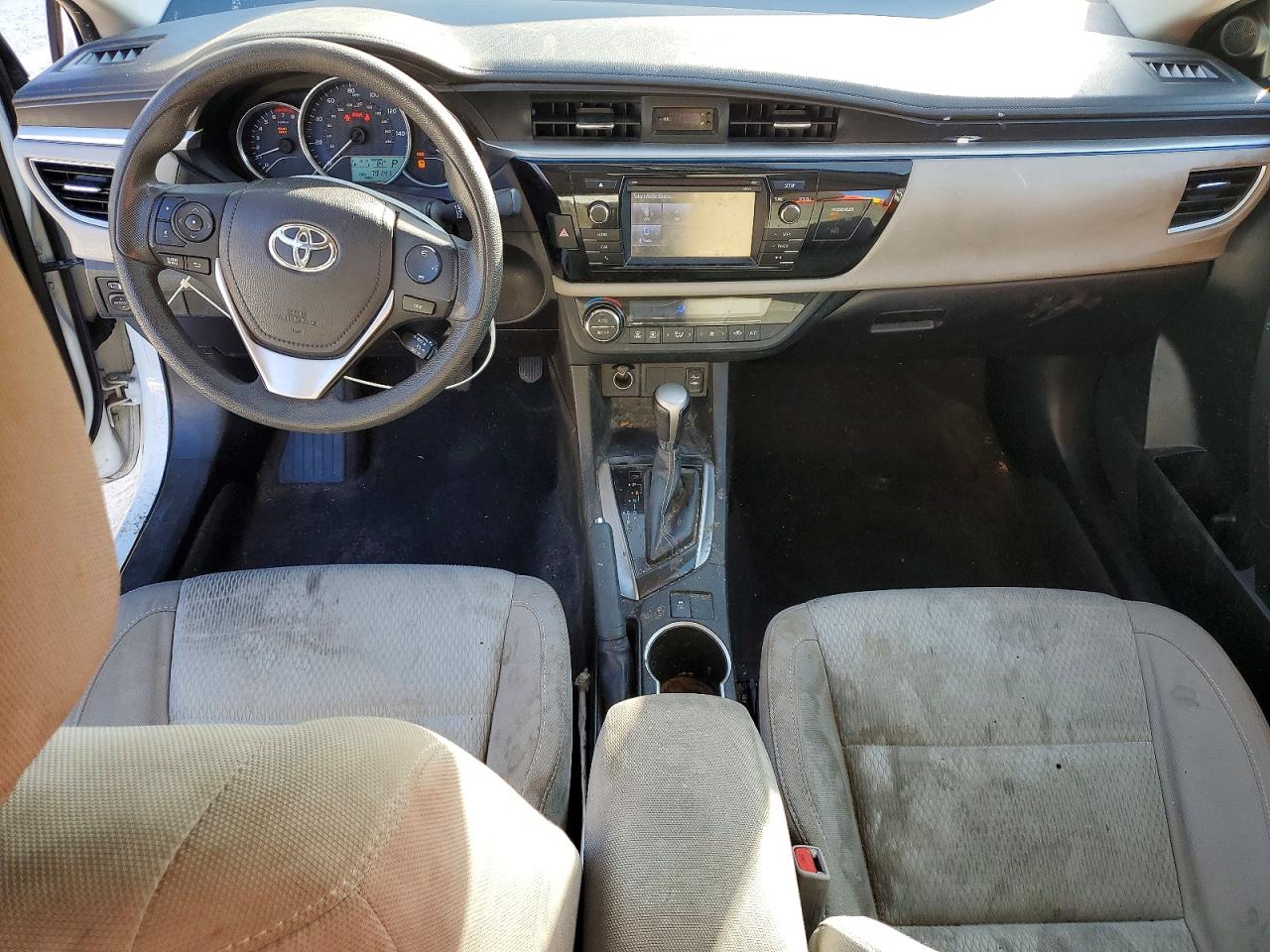 2016 TOYOTA COROLLA L photo 8