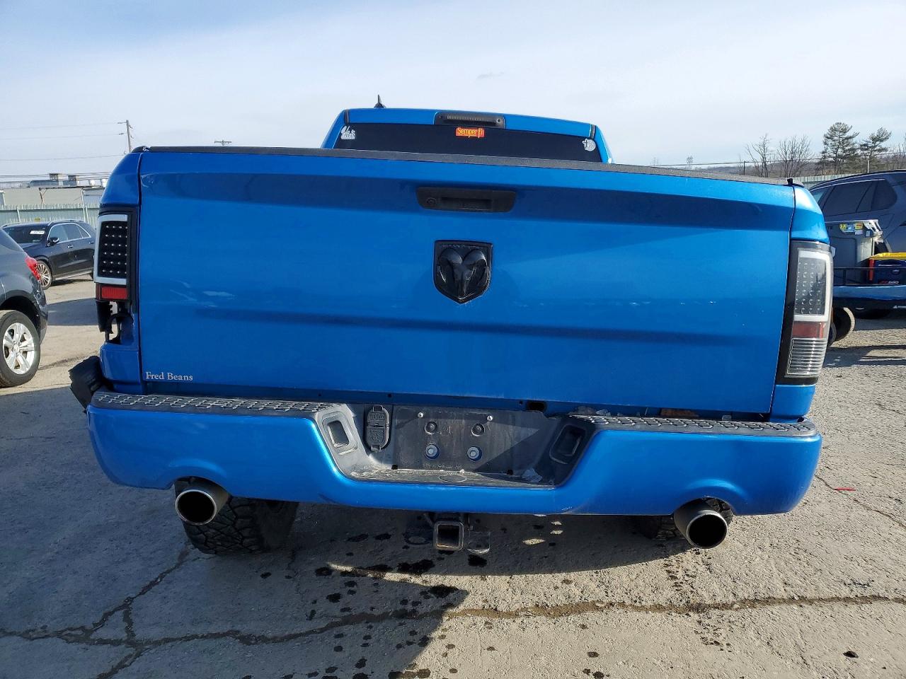 2019 RAM 1500 CLASSIC TRADESMAN photo 6