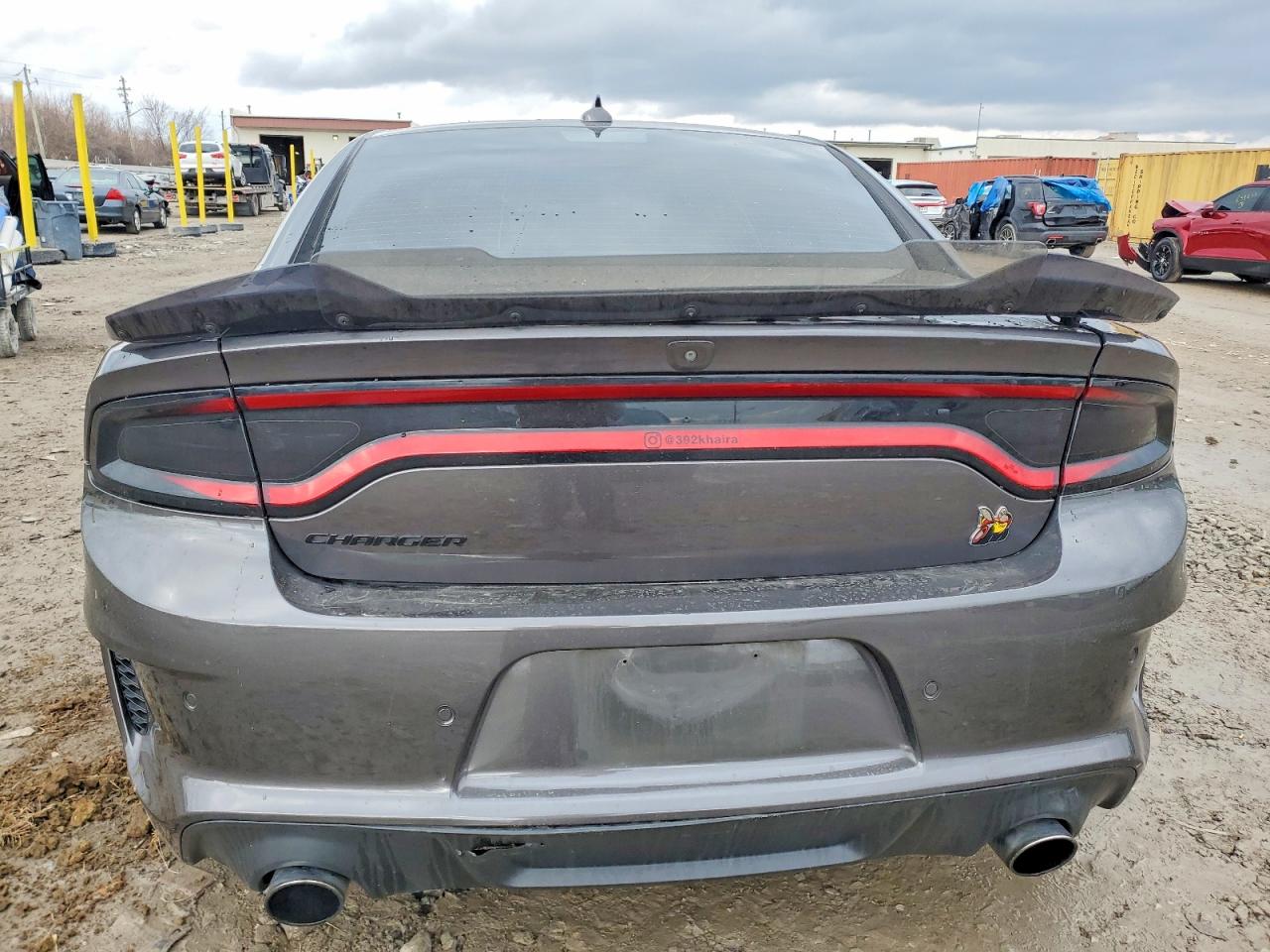 2020 DODGE CHARGER SCAT PACK photo 6