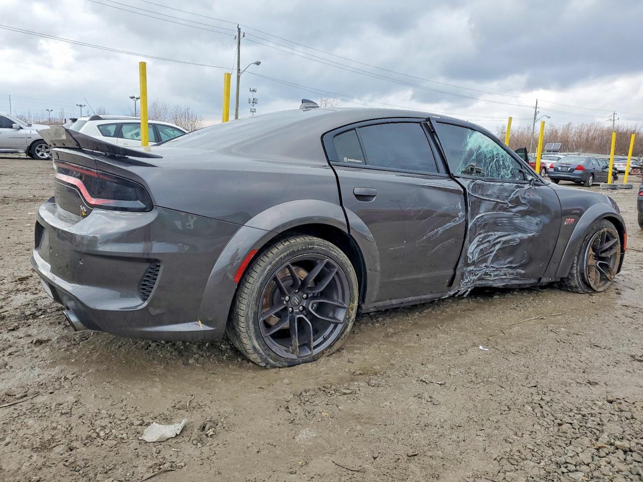 2020 DODGE CHARGER SCAT PACK photo 3