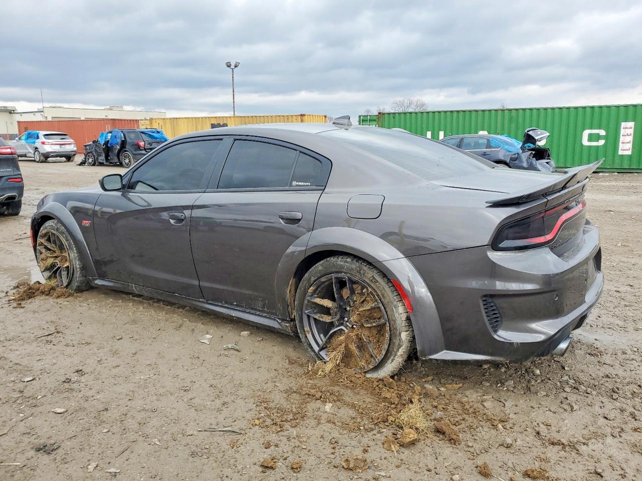 2020 DODGE CHARGER SCAT PACK photo 2