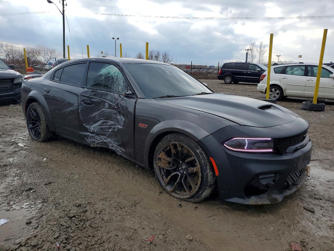 2020 DODGE CHARGER SCAT PACK photo 4