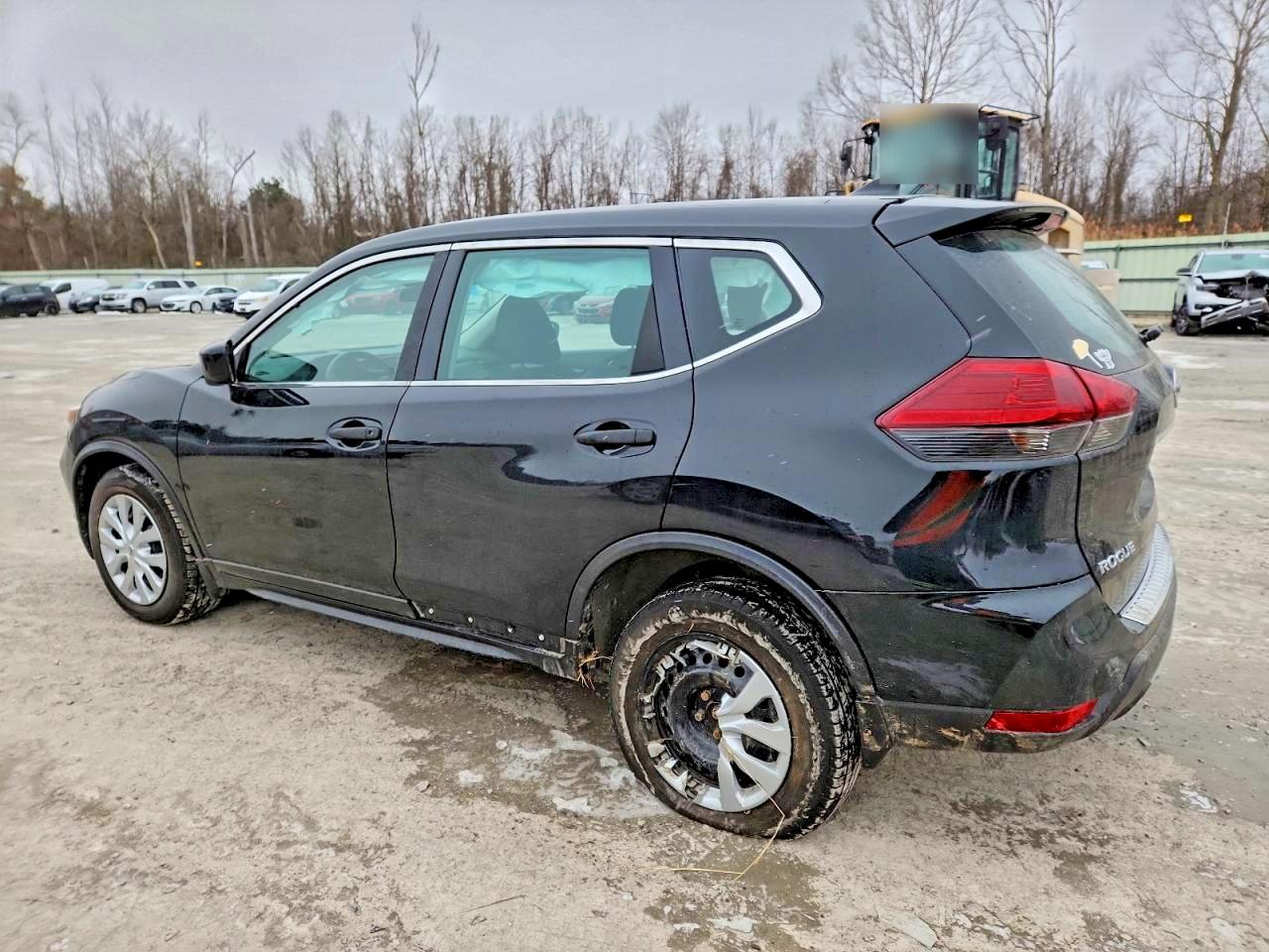 2019 NISSAN ROGUE S photo 2