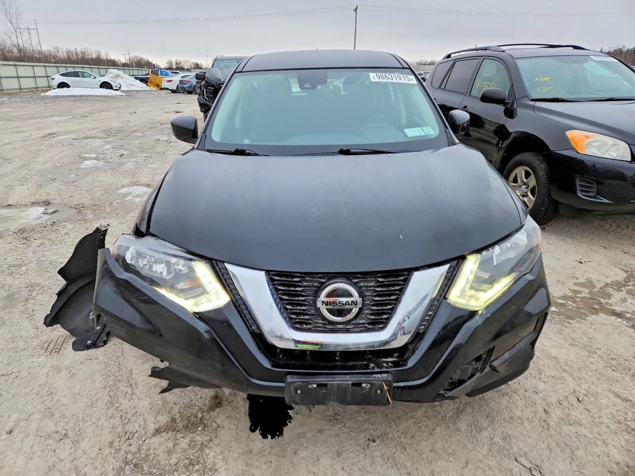2019 NISSAN ROGUE S photo 5