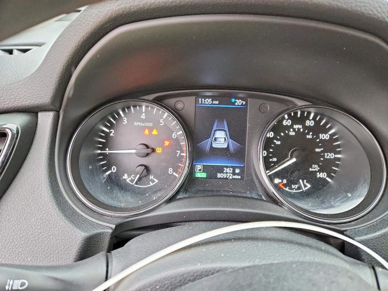 2019 NISSAN ROGUE S photo 9