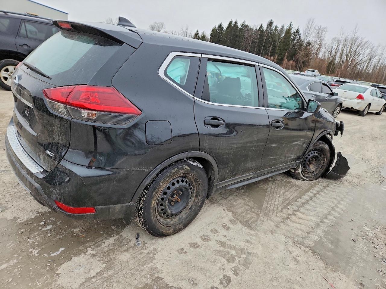 2019 NISSAN ROGUE S photo 3