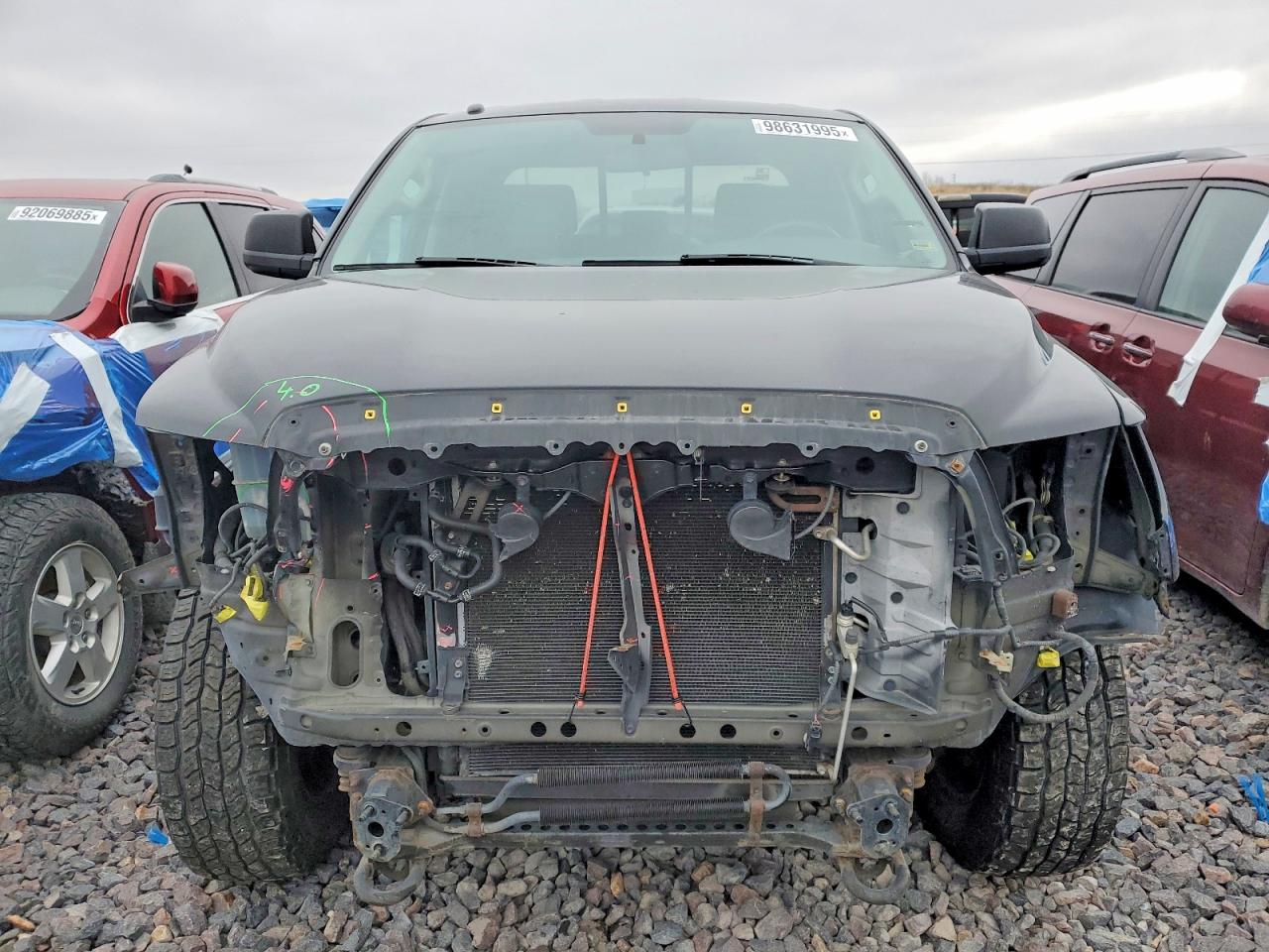 2013 TOYOTA TUNDRA DOUBLE CAB SR5 photo 5