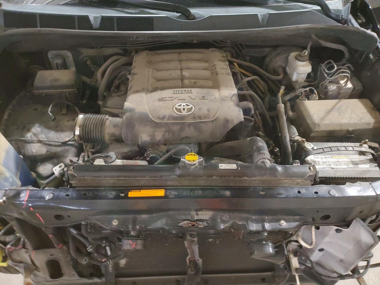 2013 TOYOTA TUNDRA DOUBLE CAB SR5 photo 11