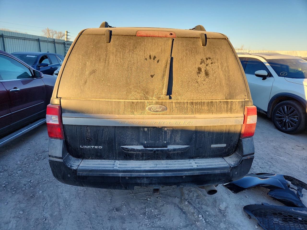 2017 FORD EXPEDITION LIMITED photo 6
