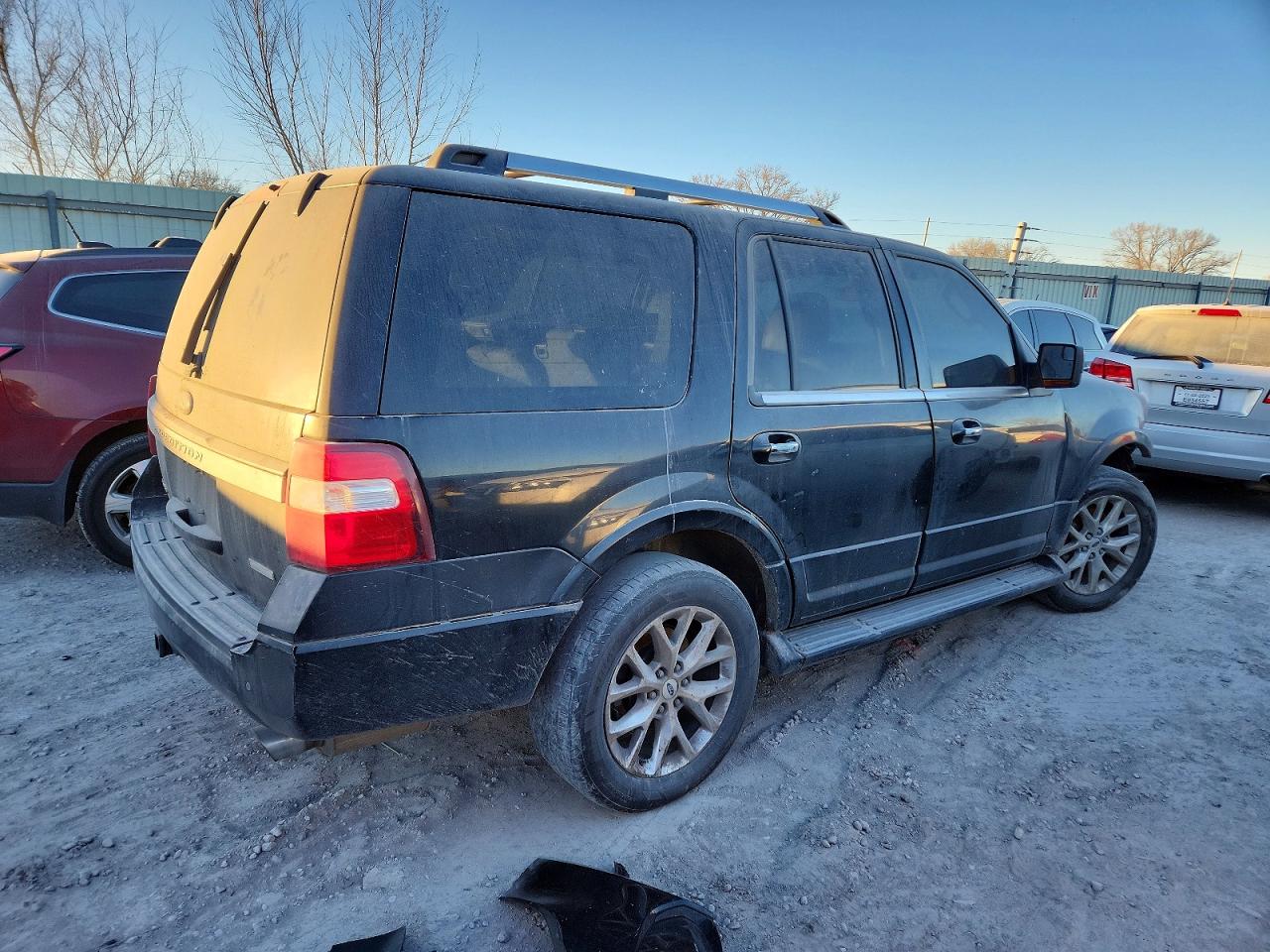 2017 FORD EXPEDITION LIMITED photo 3