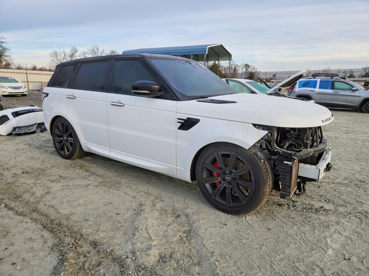 2020 LAND ROVER RANGE ROVER SPORT HST photo 4