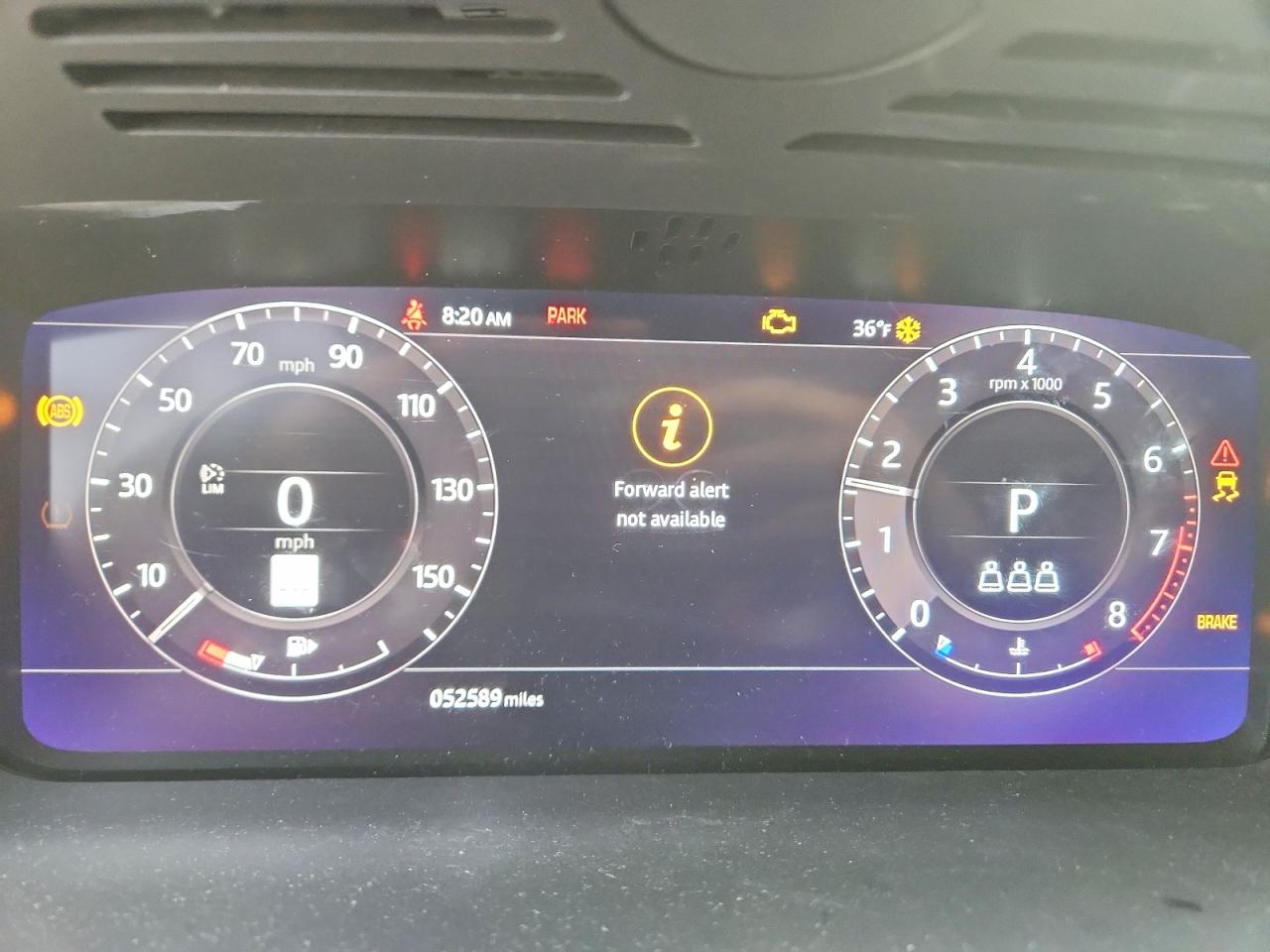 2020 LAND ROVER RANGE ROVER SPORT HST photo 9
