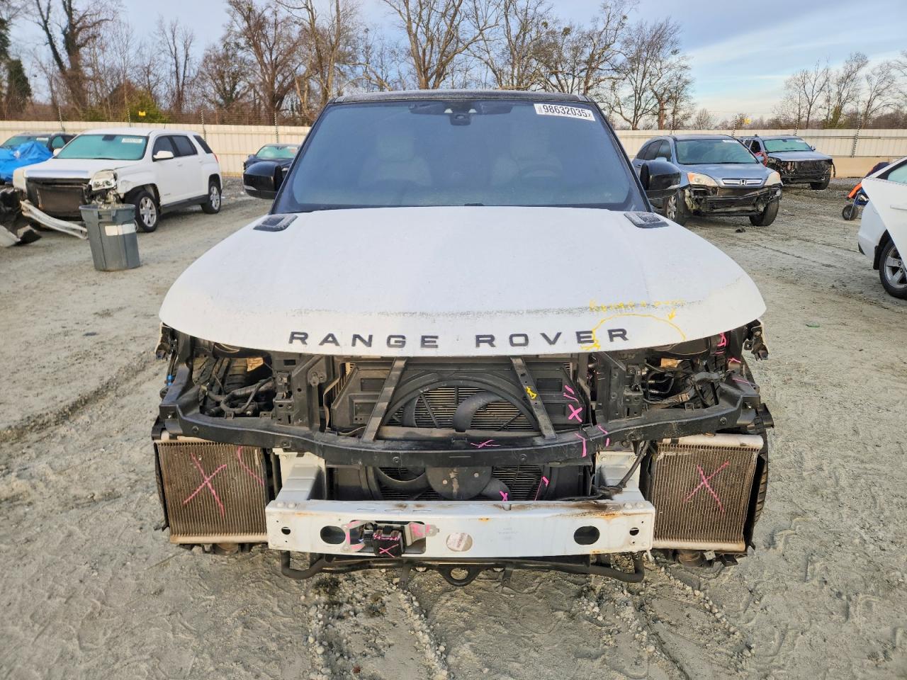 2020 LAND ROVER RANGE ROVER SPORT HST photo 5
