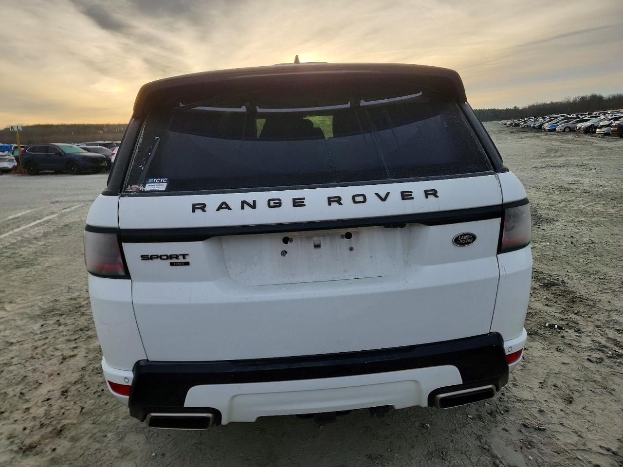 2020 LAND ROVER RANGE ROVER SPORT HST photo 6
