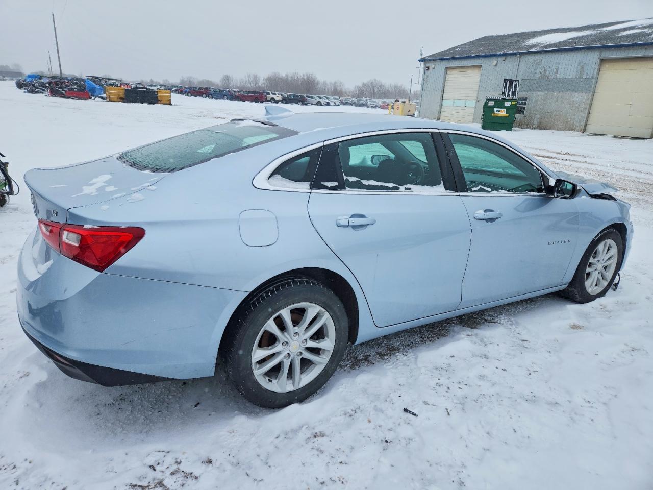 2018 CHEVROLET MALIBU LT photo 3
