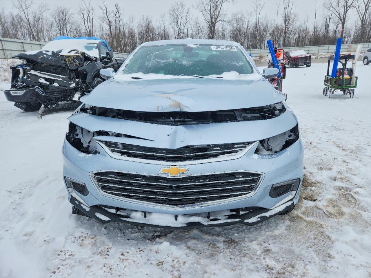 2018 CHEVROLET MALIBU LT photo 5