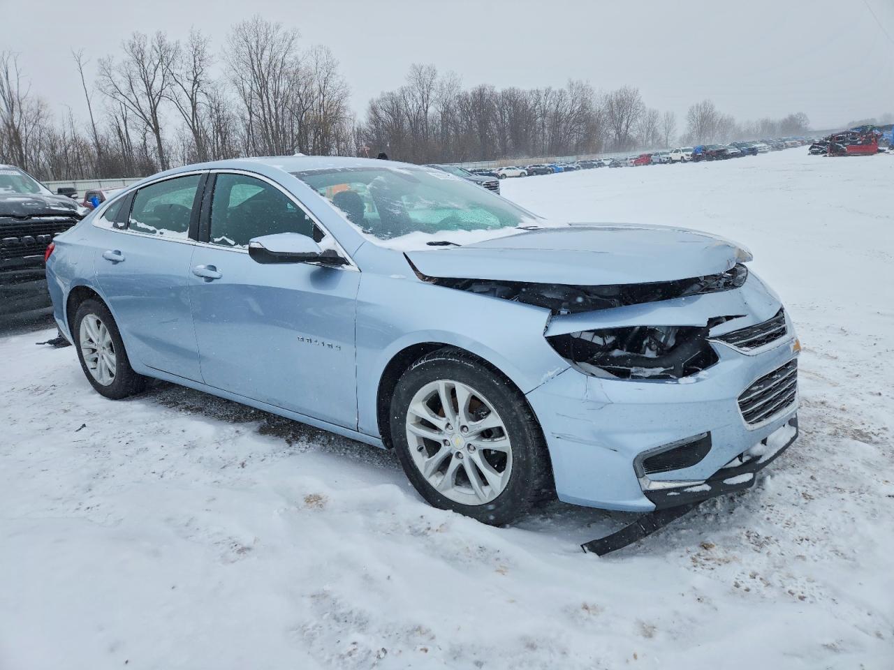 2018 CHEVROLET MALIBU LT photo 4