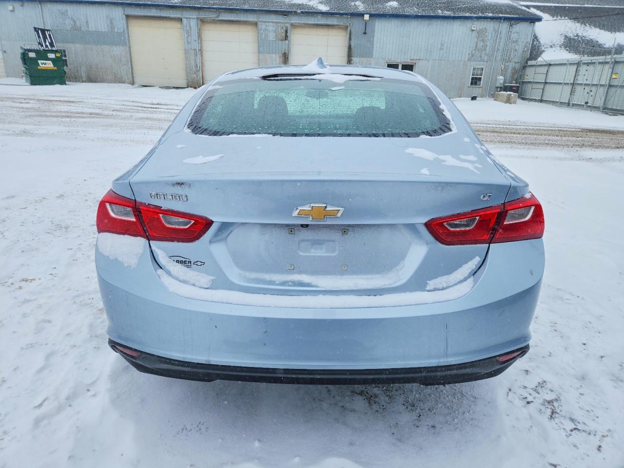 2018 CHEVROLET MALIBU LT photo 6