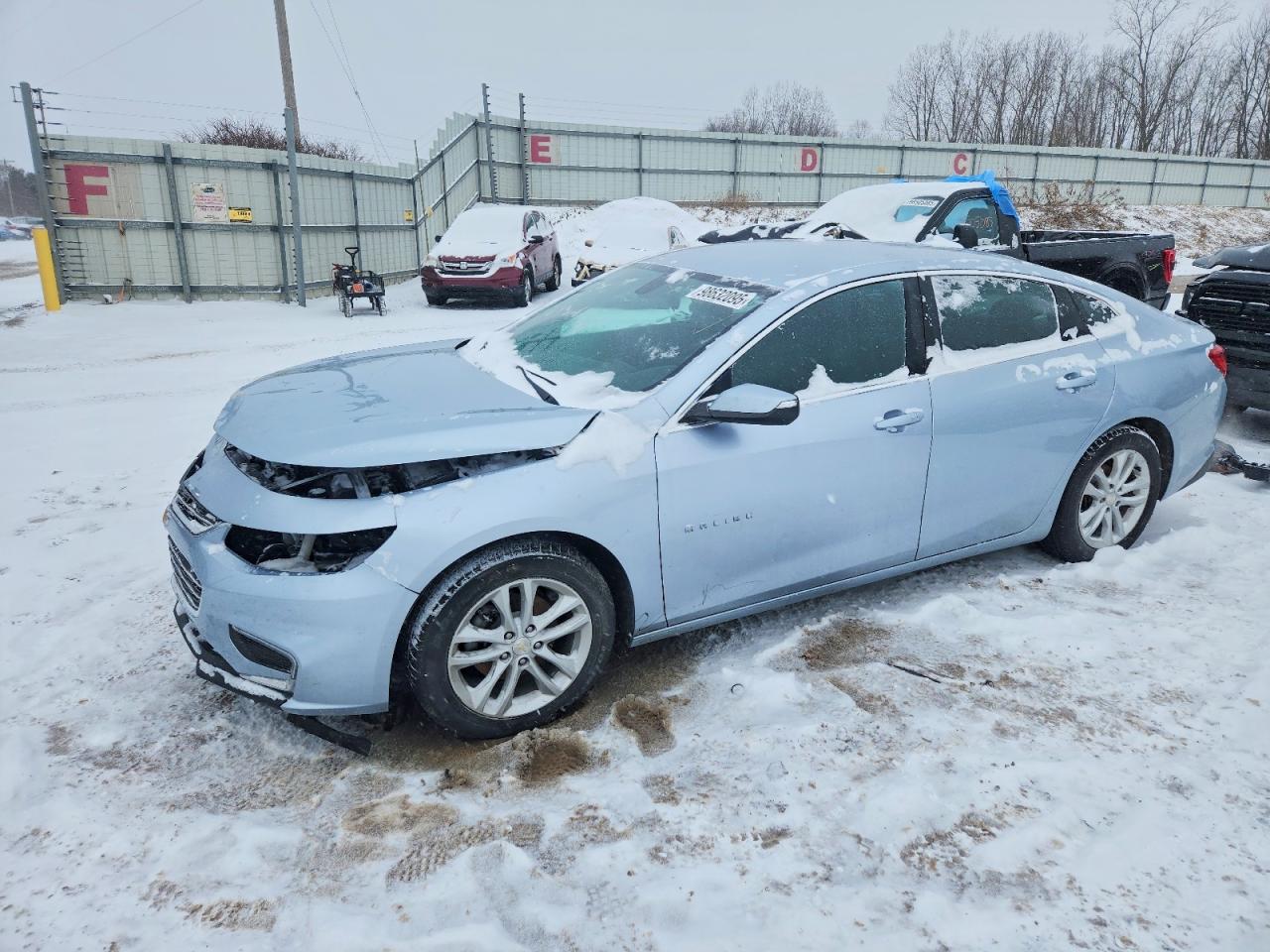 2018 CHEVROLET MALIBU