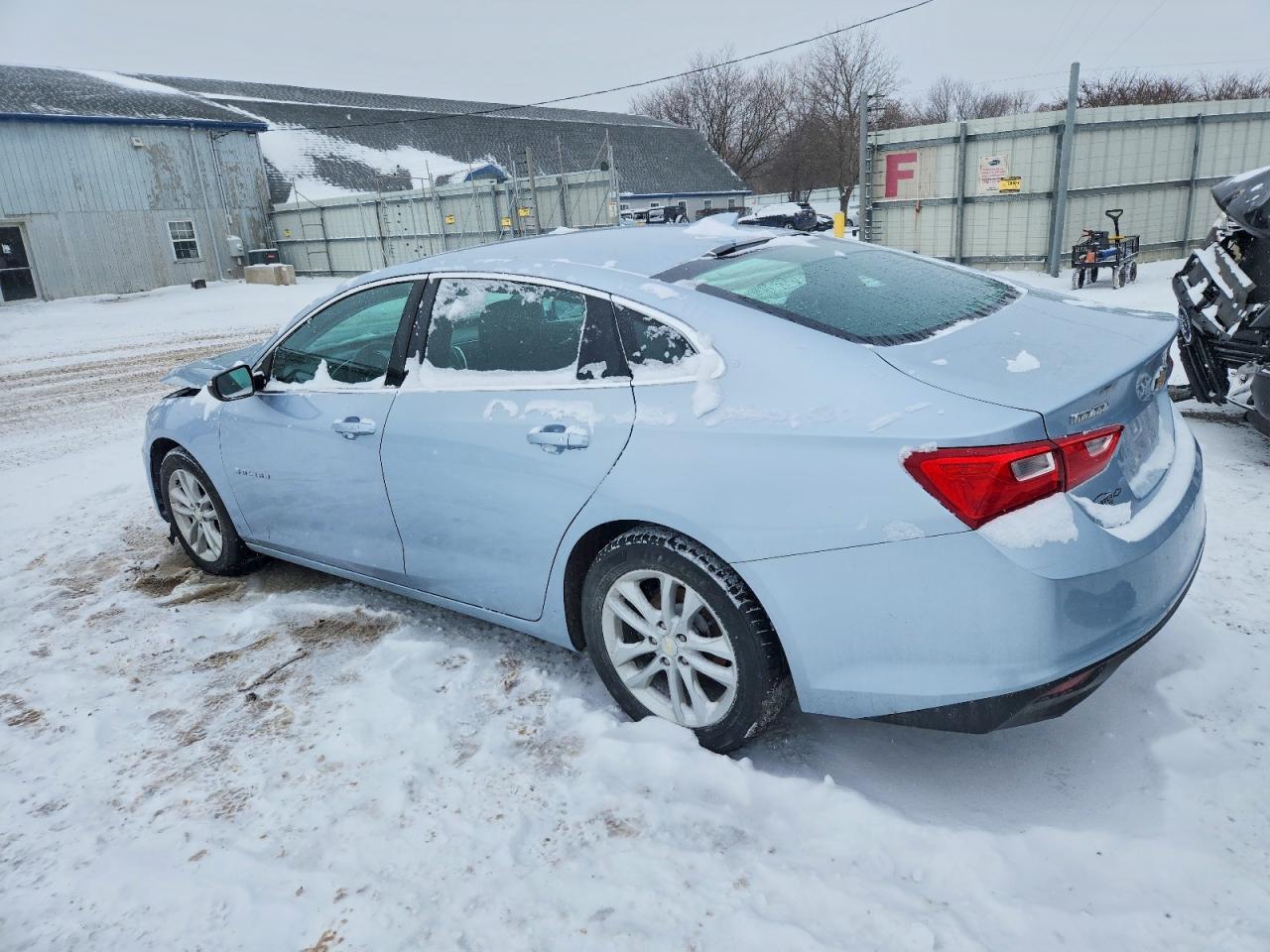 2018 CHEVROLET MALIBU LT photo 2